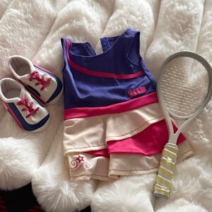 American girl doll truly me tennis ace outfit discontinued